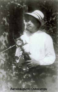 Outokummun Malmin löytäjä Otto Trüstedt