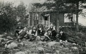 Saksalaisia asentajia 1913