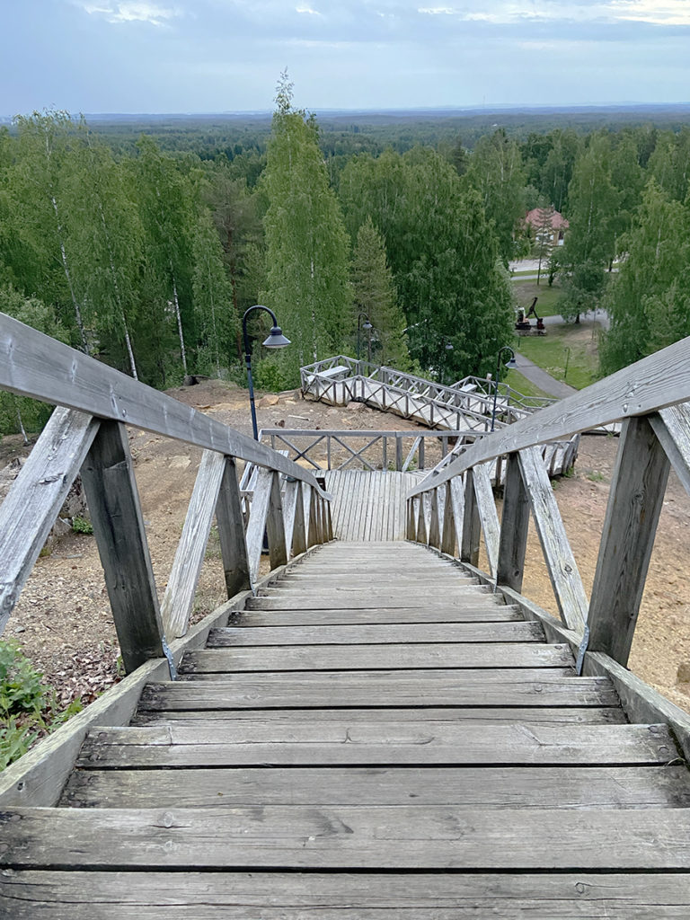 Historiallinen porrasreitti