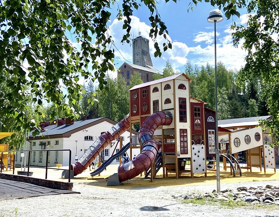 Leikkipuisto Lasten Kaivos