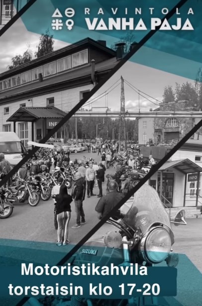 Motoristikahvila Paja