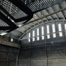 Kiisuhalli, Valo katosta