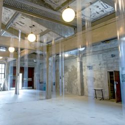 Suodinosasto – näyttelytila