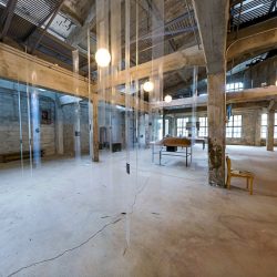 Suodinosasto – teollinen sisätila