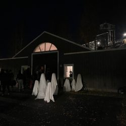 Halloween-tapahtuma.