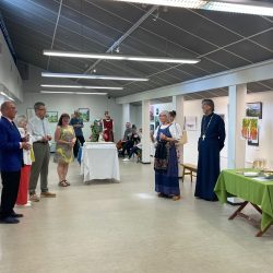 Taidenäyttelyn avajaiset